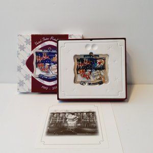 US Postal "Letters to Santa" 3-D Holiday Metal Ornament 100th Anniversary